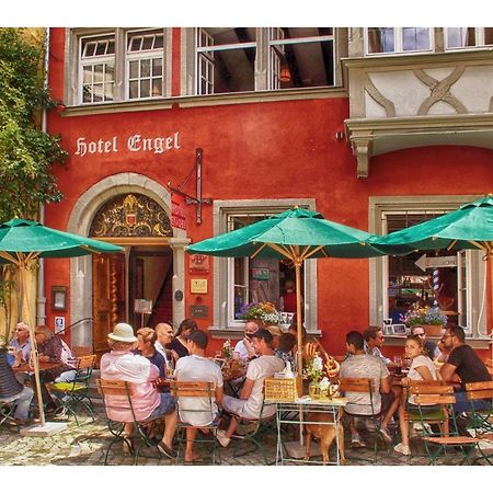 Hotel Engel - Lindauer Bier Und Weinstube Линдау Екстериор снимка