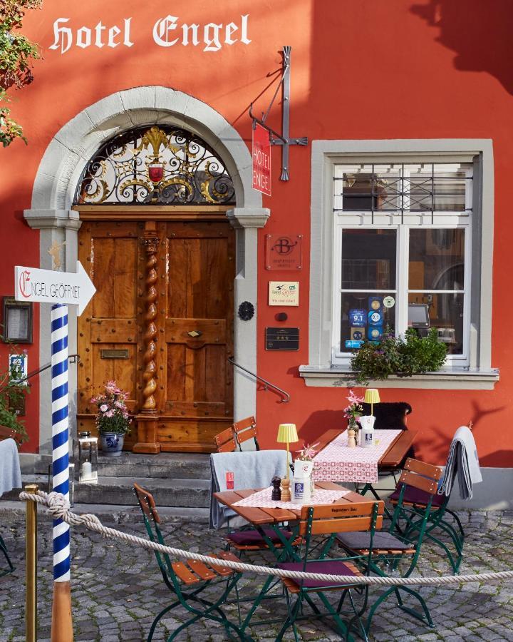 Hotel Engel - Lindauer Bier Und Weinstube Линдау Екстериор снимка